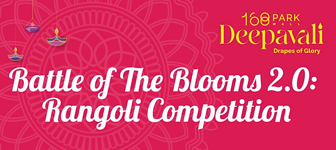 Battle of The Blooms 2.0: Rangoli Competition