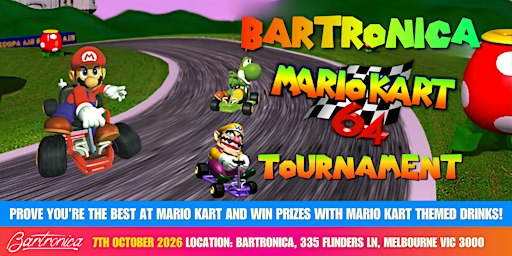 PAX MARIO KART N64 TOURNAMENT! | Bartronica