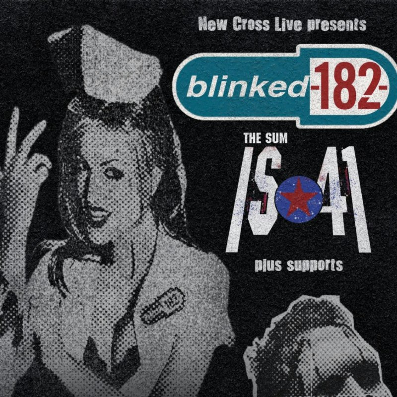 Blinked 182 & The Sum Is 41