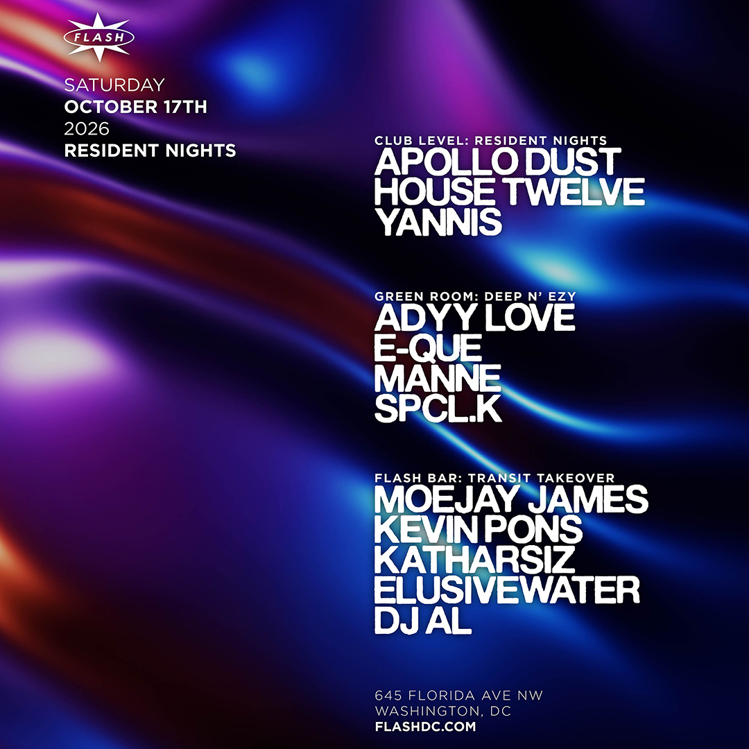 Resident Nights: Apollo Dust - House Twelve - Yannis