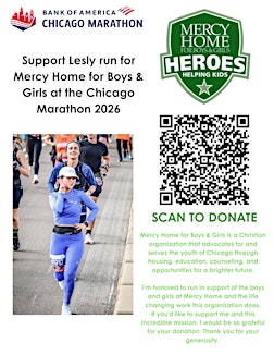 Heros Run Club: Support Mercy Home for 2026 Chicago Marathon