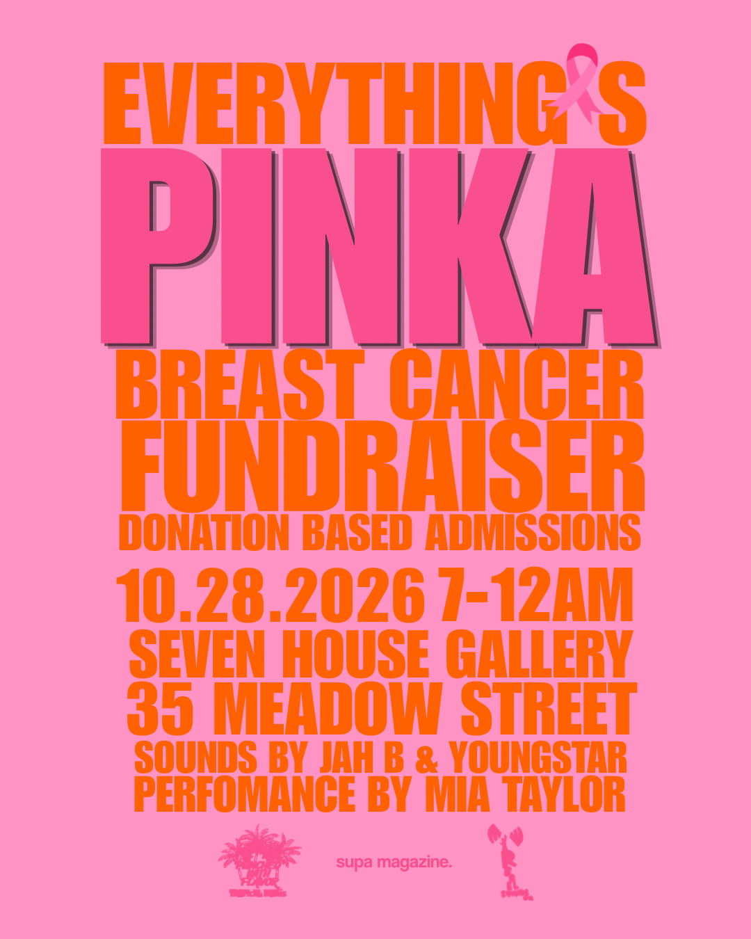 EVERYTHING’S PINKA FUNDRAISER