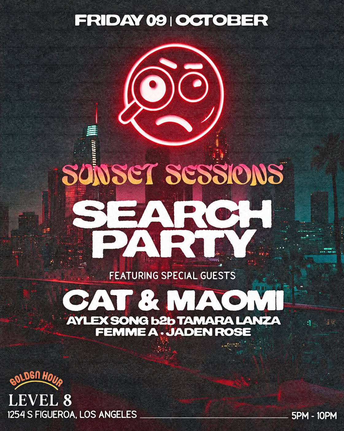 SUNSET SESSIONS - Reloaded
