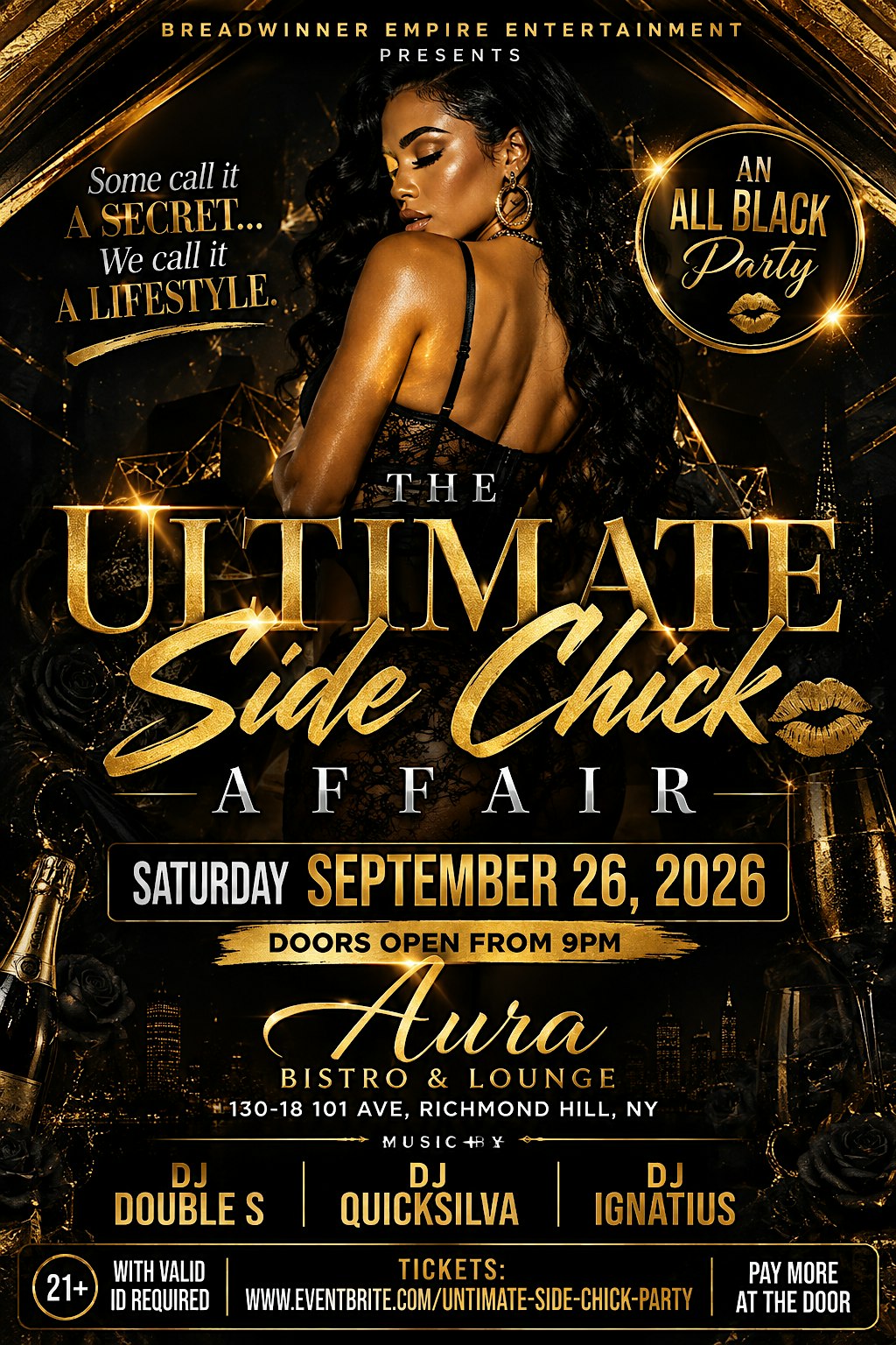 Ultimate Side Chick Party