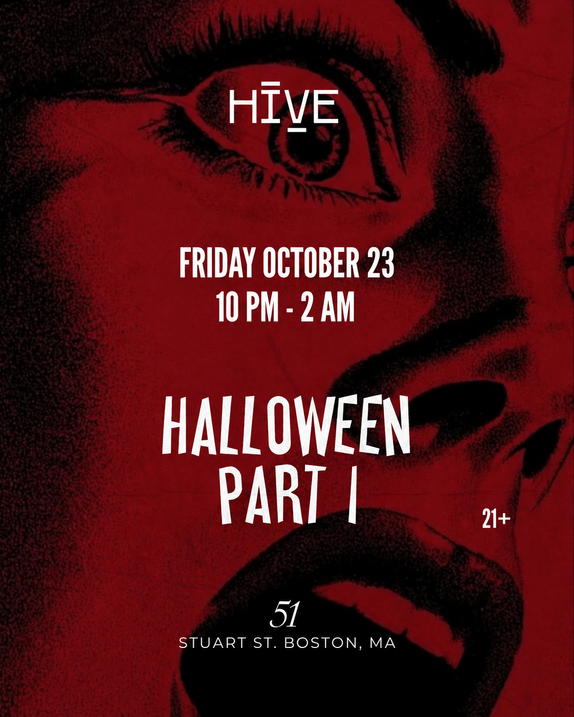 HALLOWEEN PART I @51 - October 23 !