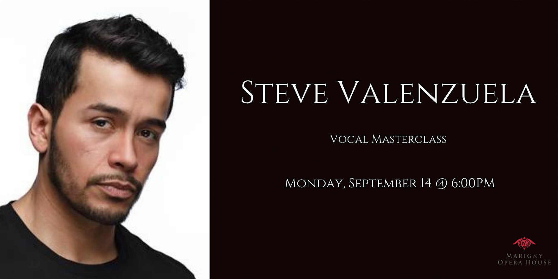 Vocal Masterclass: Steve Valenzuela