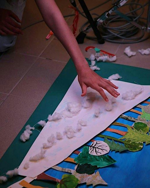 Atelier Cinéma d'animation - Derrière la caméra