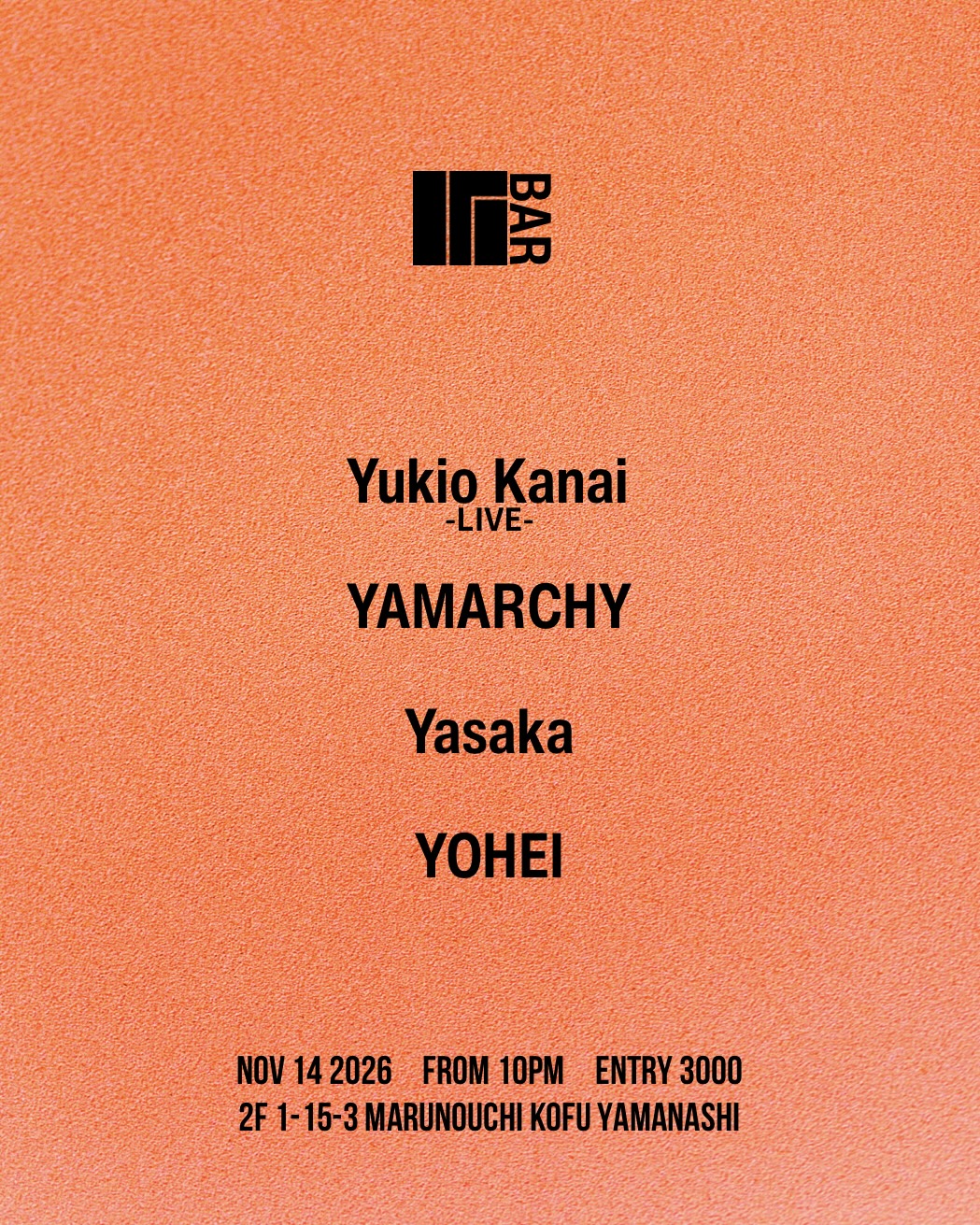 ofi BAR Yukio Kanai YAMARCHY