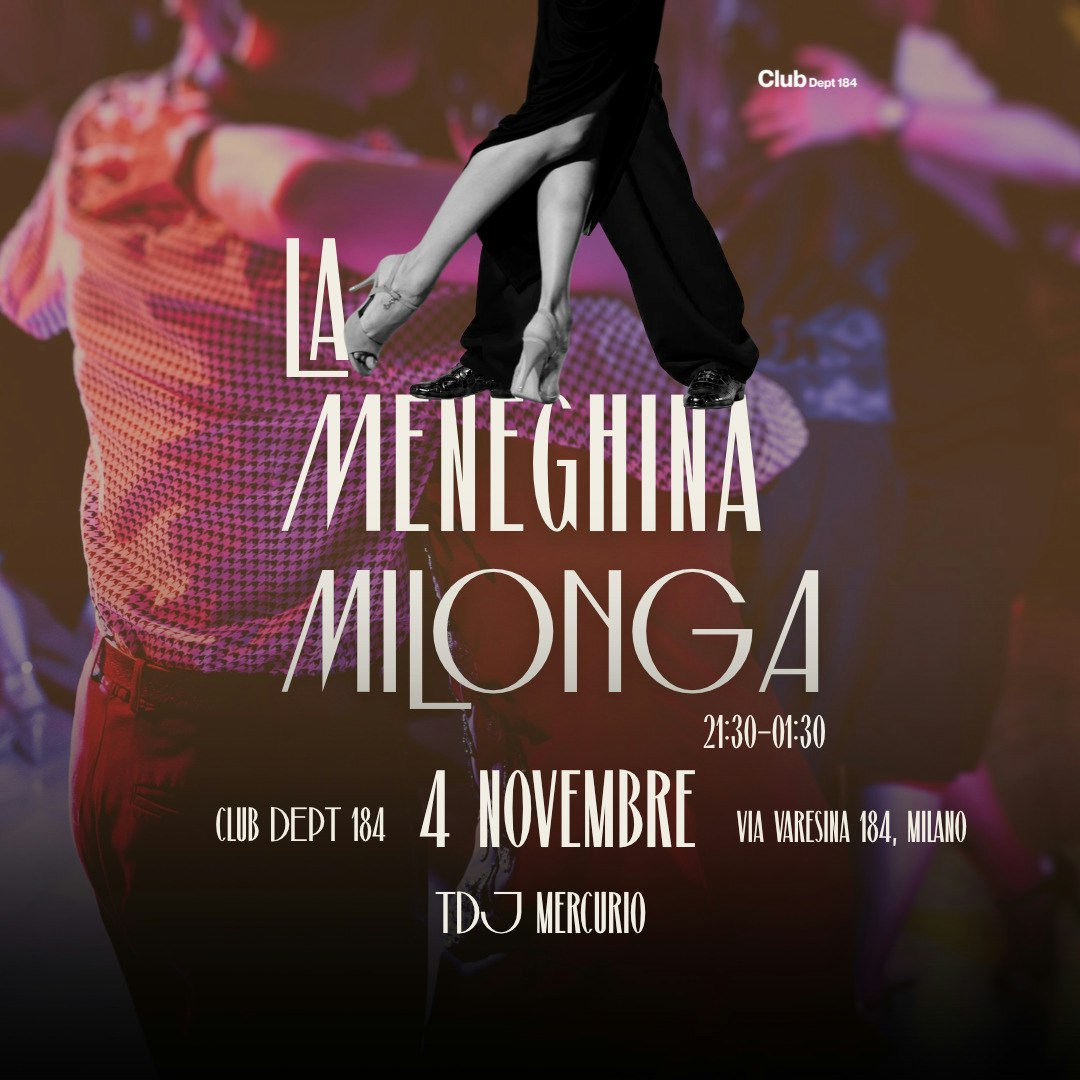 LA MENEGHINA: IL TANGO A MILANO