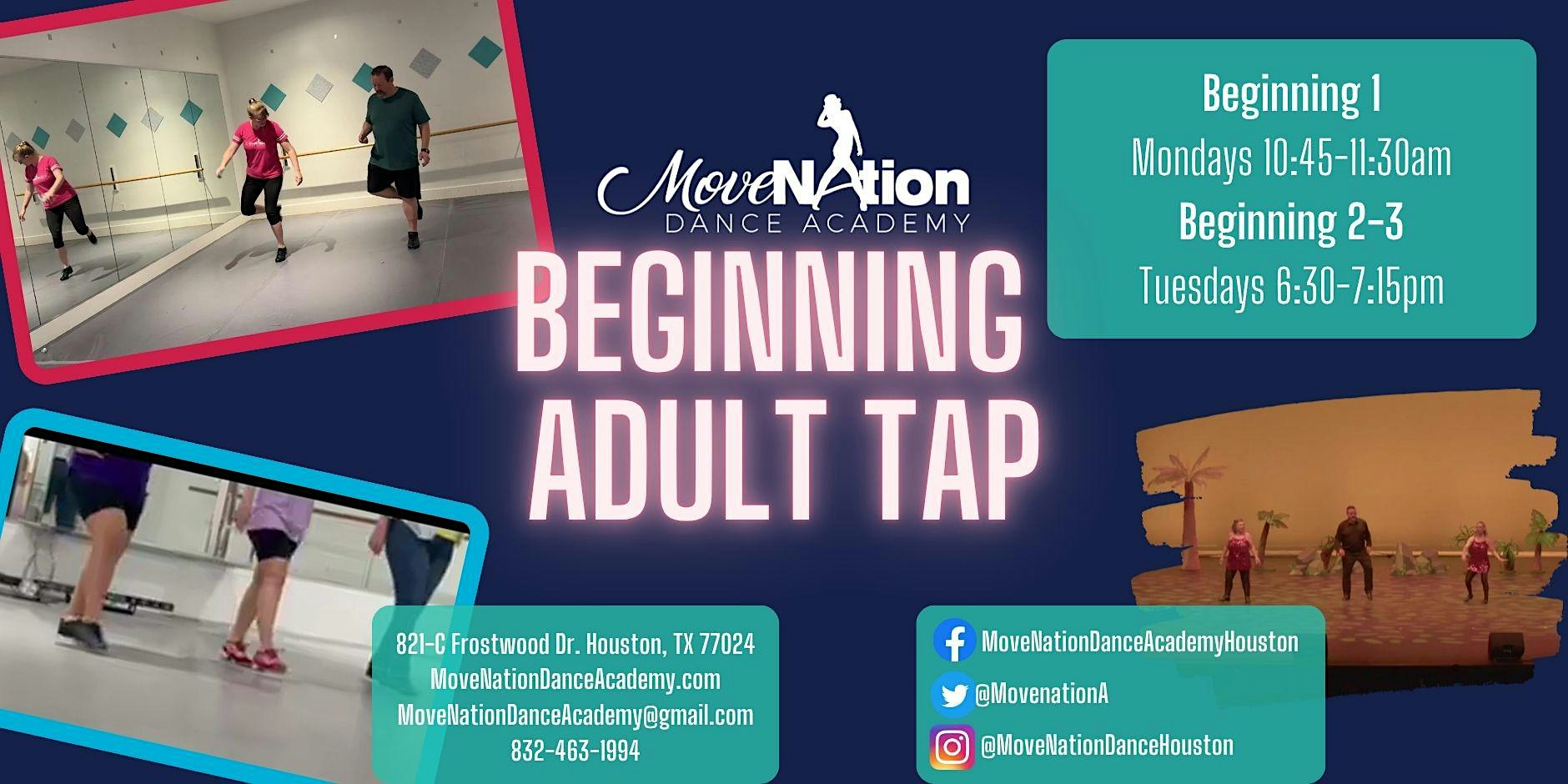 Adult Beginning Tap