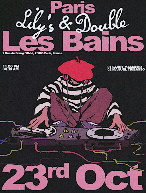 Lily's X Double at Les Bains - Paris