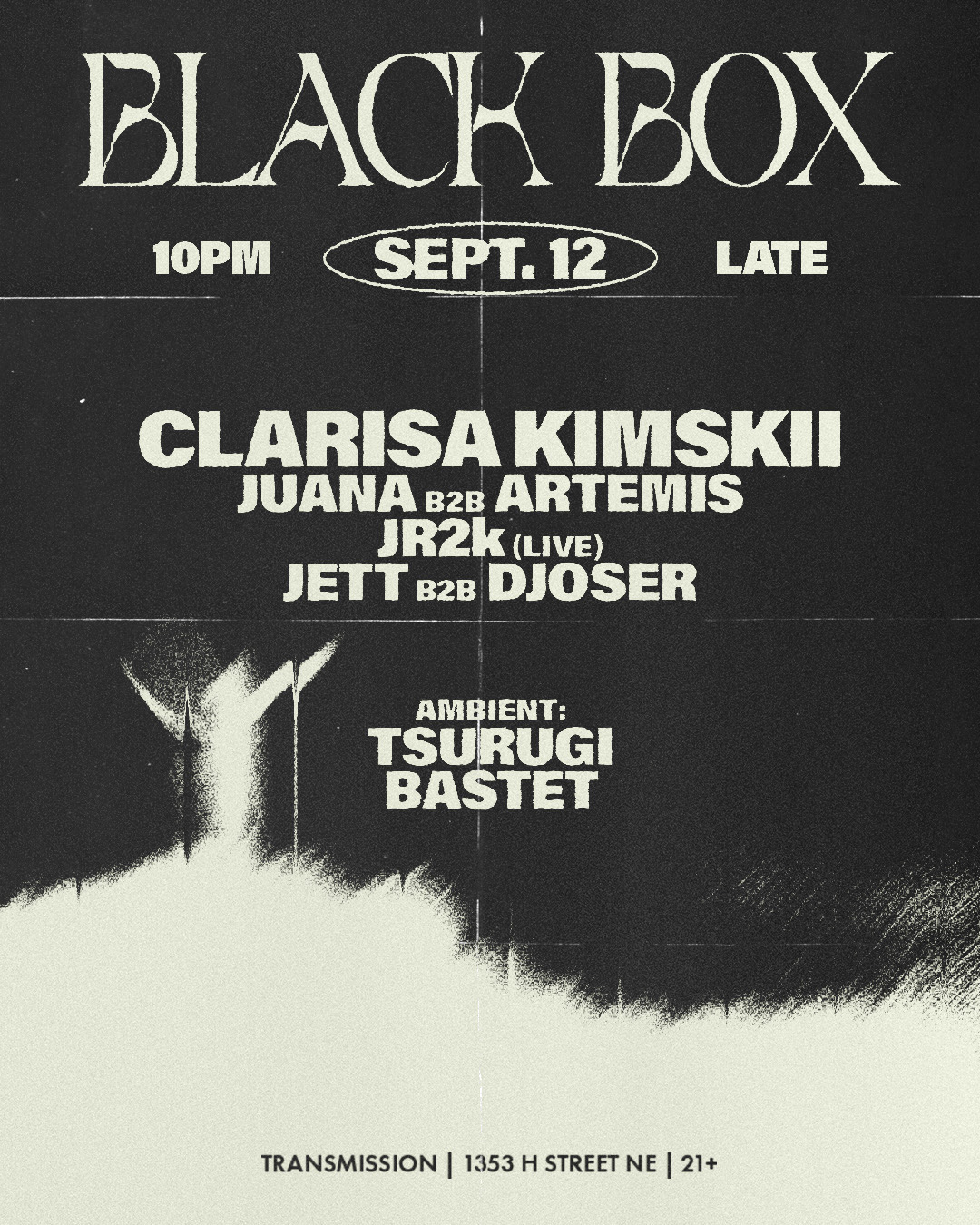 Black Box pres. Clarisa Kimskii