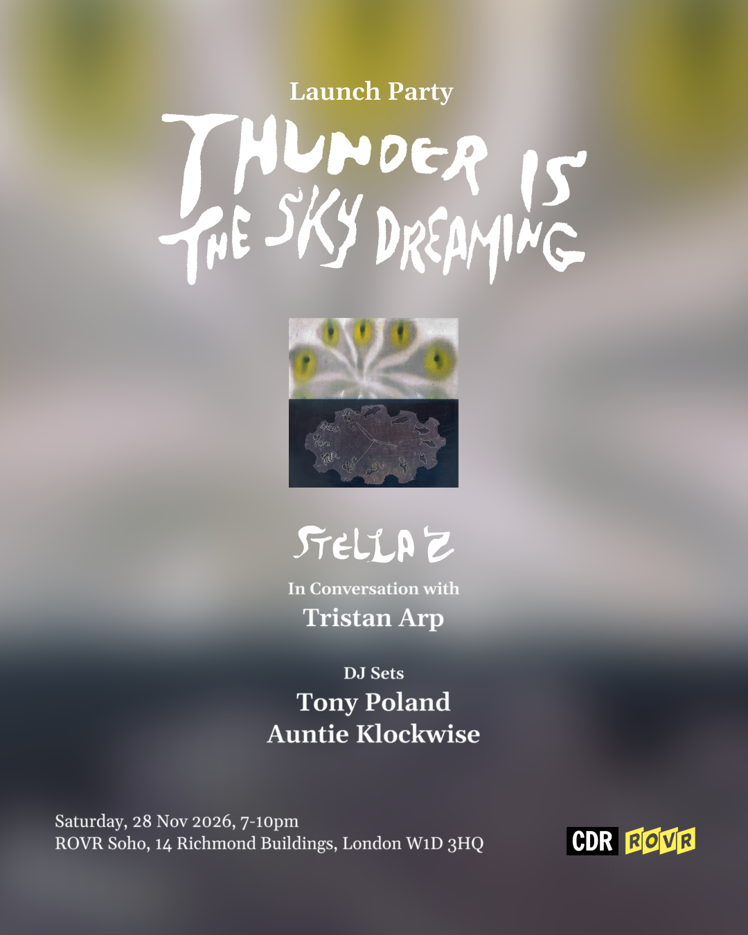 'Thunder Is the Sky Dreaming' Release Party