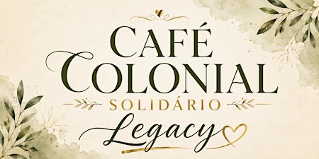 Café Colonial Solidário Legacy