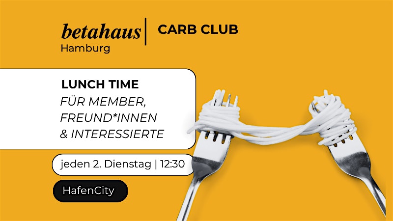 beta carb club | Lunchtime @HafenCity