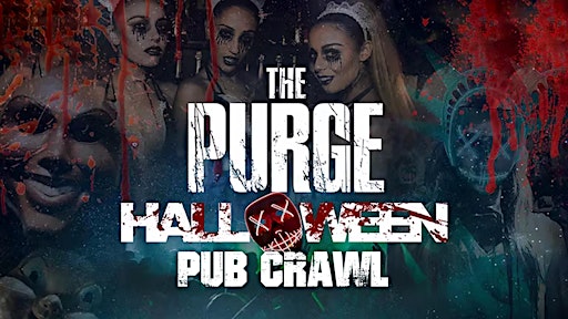 THE PURGE: HALLOWEEN PUB CRAWL | Saturday 31 October | Sydney
