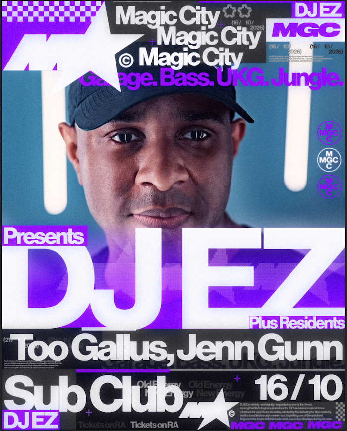 Magic City - 10th Birthday with DJ EZ