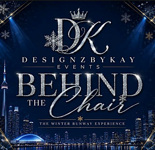 Designzbykay Presents: Behind the Chair — The Winter Runway Experience