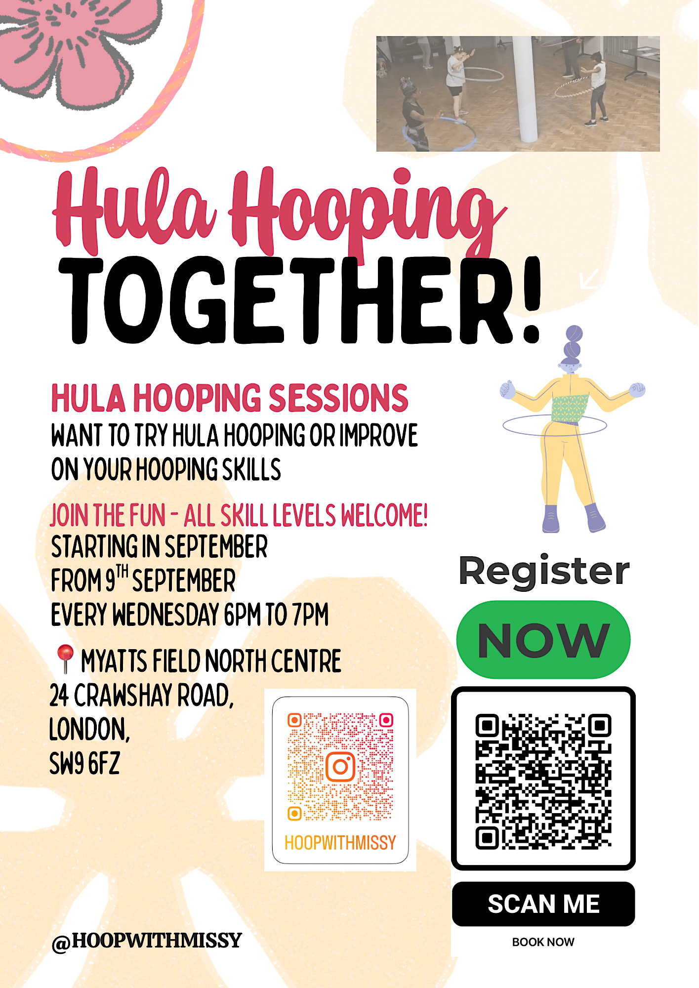 Hula Hooping Together