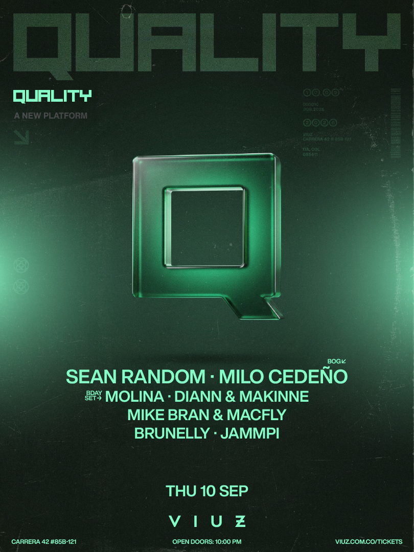 QUALITY: Milo Cedeño, Sean Random