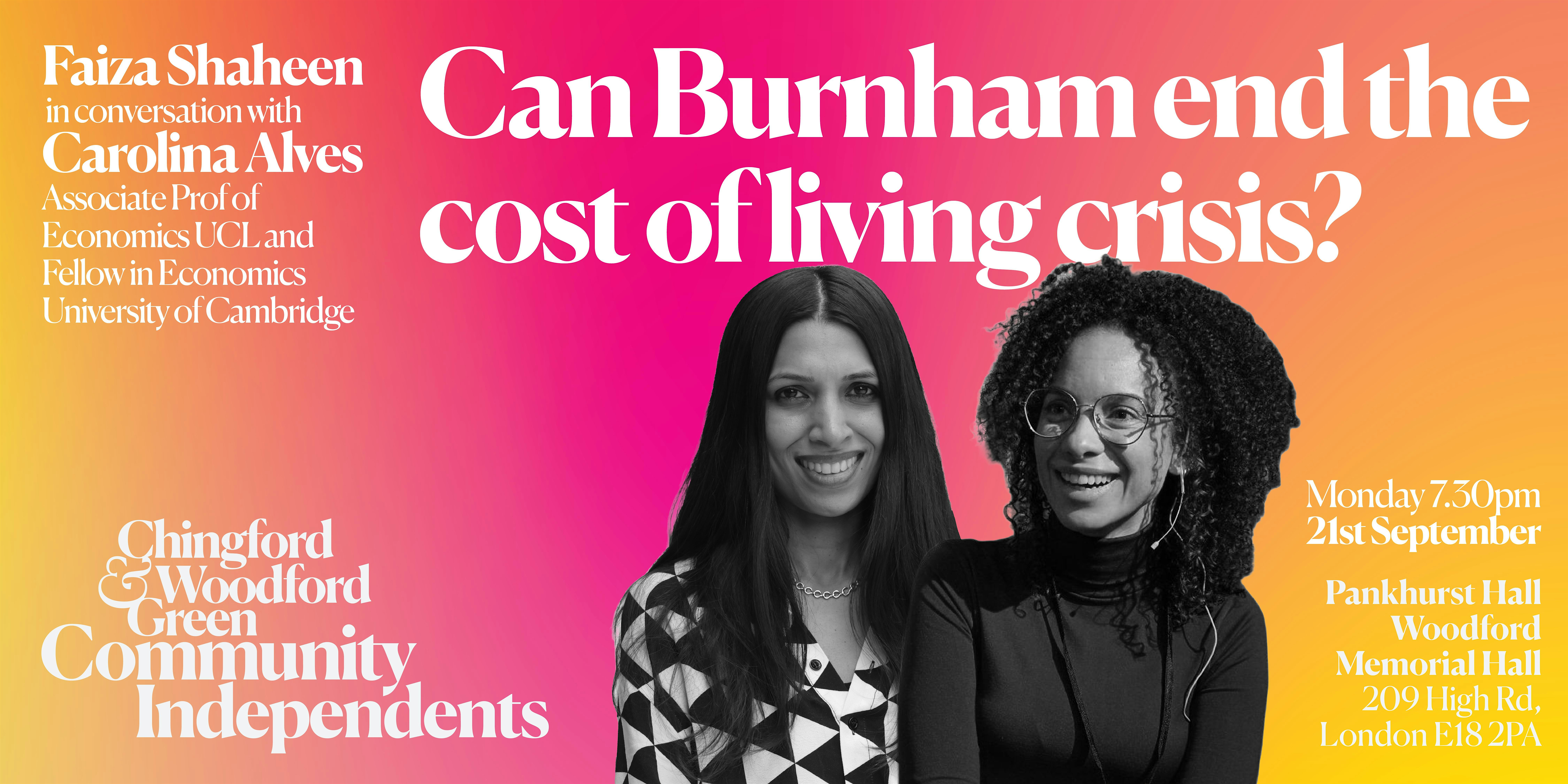 Can Burnham end the cost-of-living crisis?