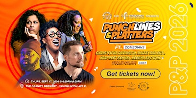 Punchlines & Platters