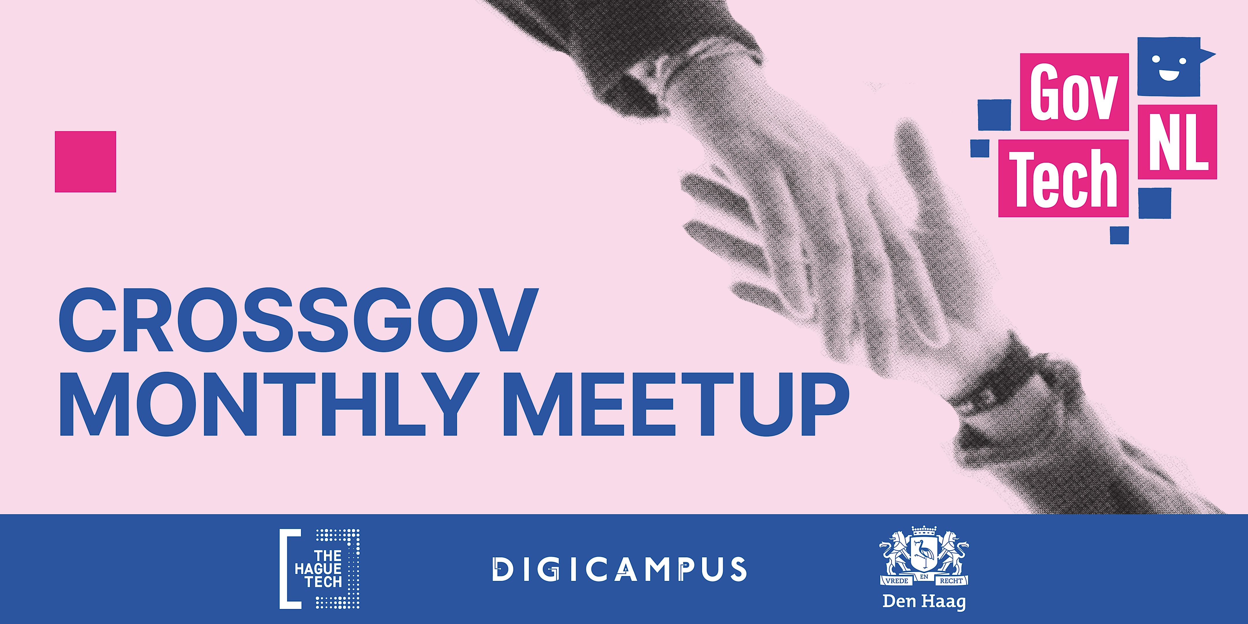 CrossGov Monthly Meetup – GovTech Co-Working Day @ The Hague Tech