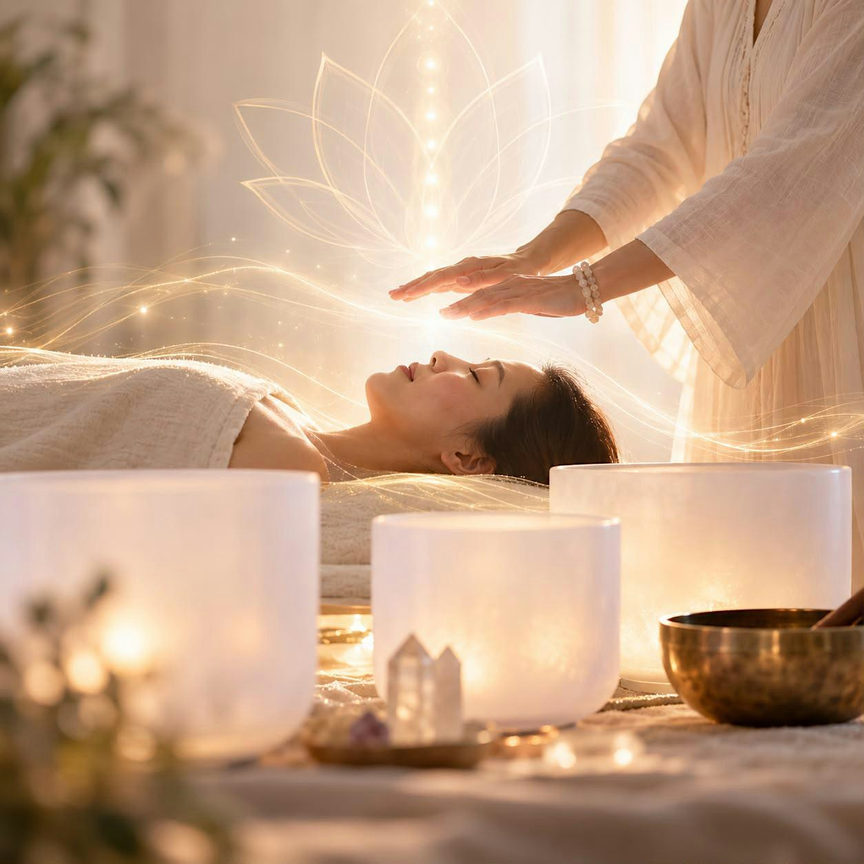 Reiki Healing x Crystal Bowl Soundbath - 90min