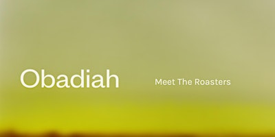 Obadiah: Omakase tasting