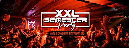 XXL Semester Party - HALLOWEEN Edition @ HALO Club