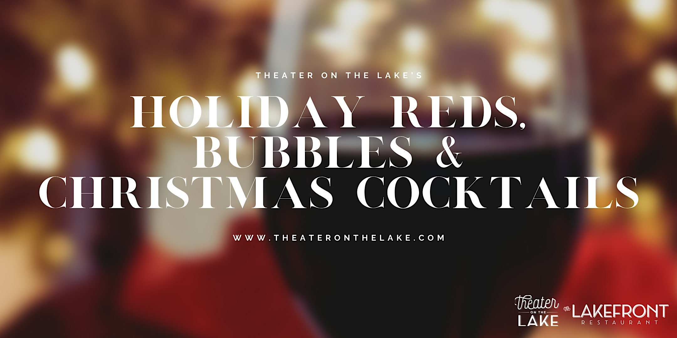 Holiday Reds, Bubbles & Christmas Cocktails