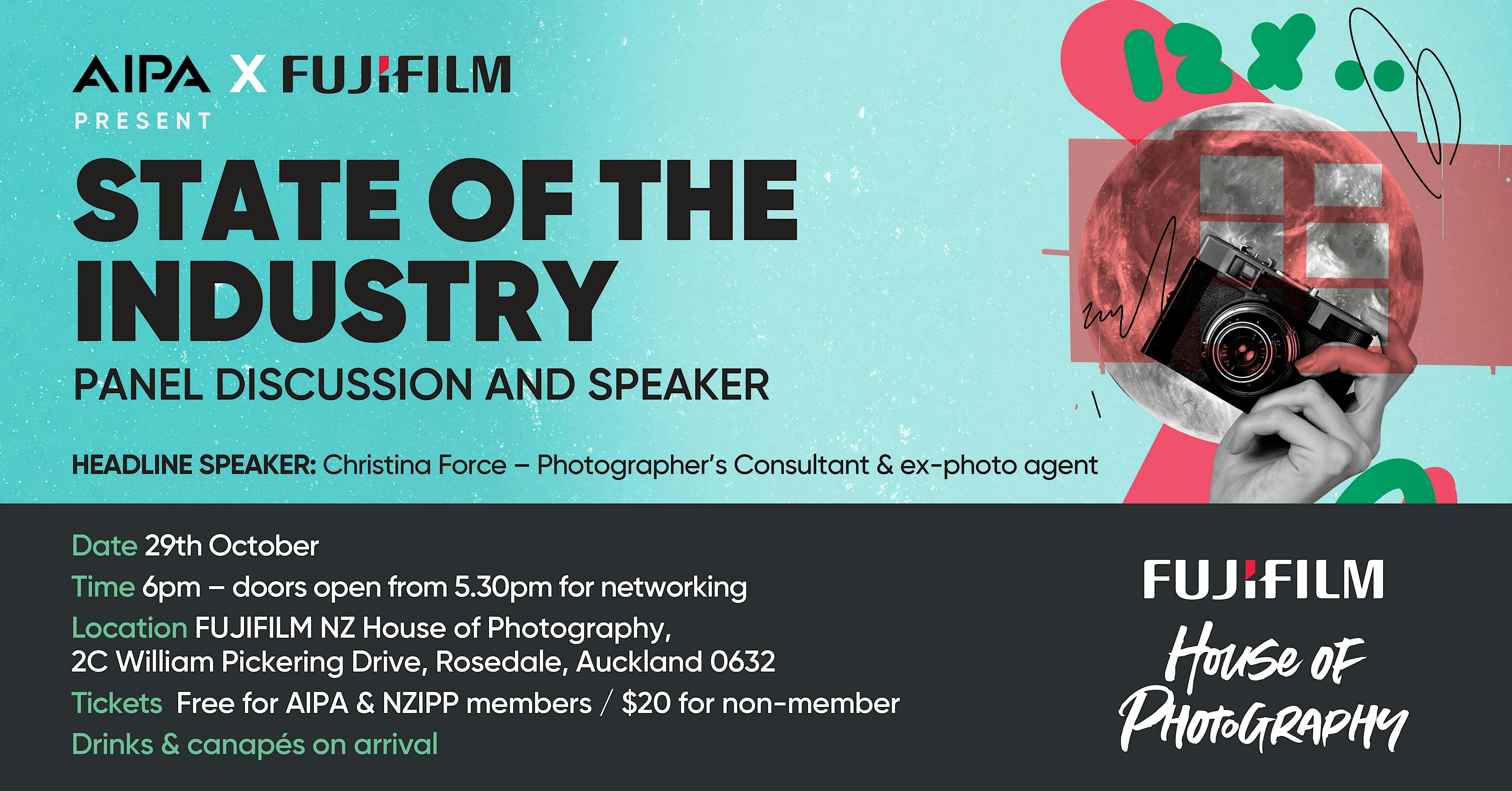 State of the Industry: Panel Discussion and Speaker