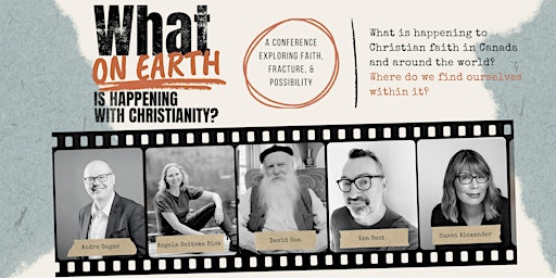 What on Earth is Happening with Christianity?