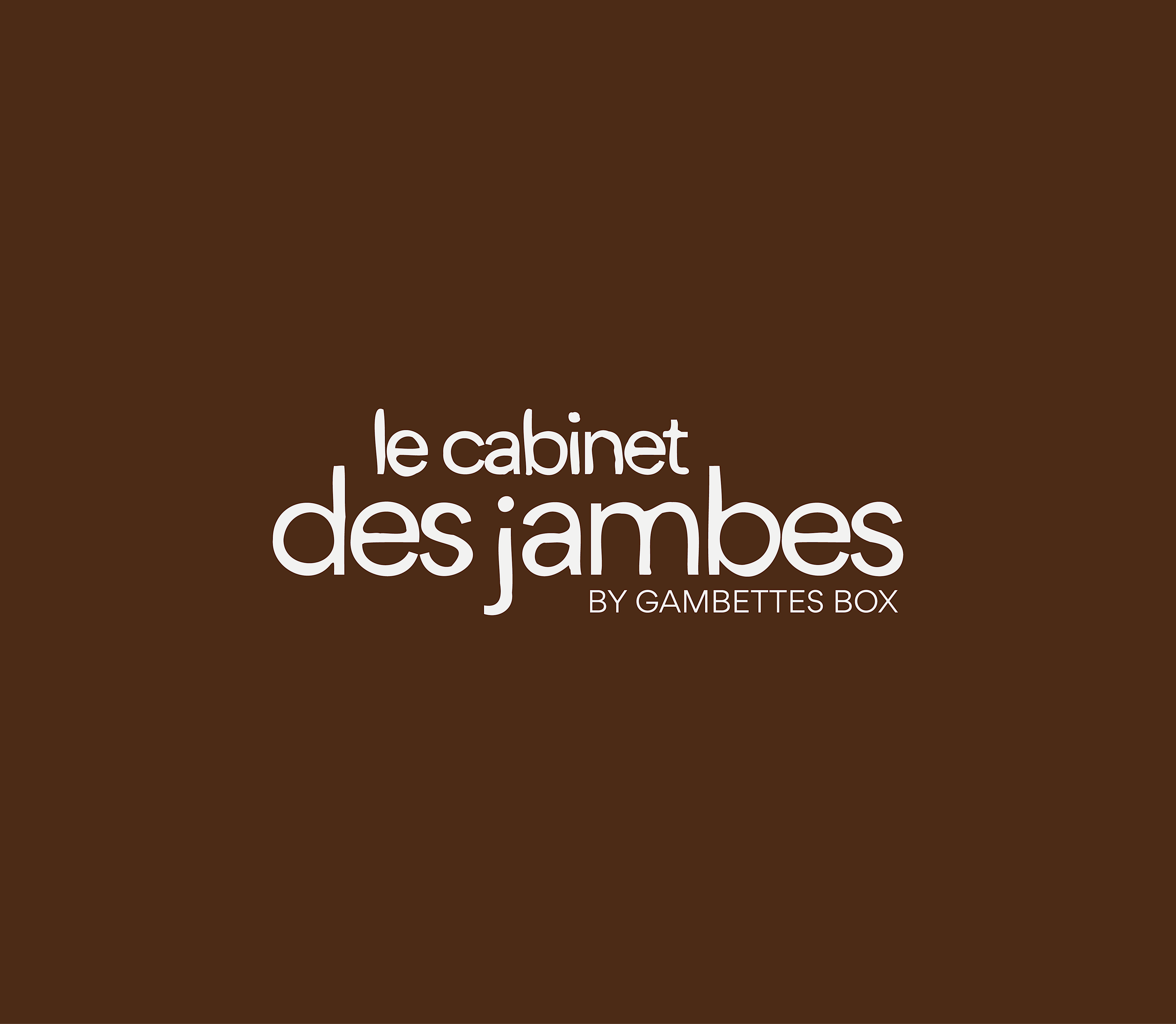 Le Cabinet des Jambes by Gambettes Box