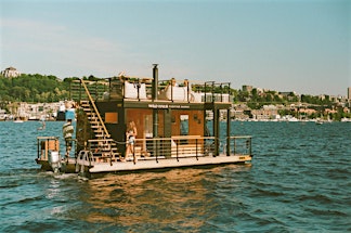 Breathe Into Nature: A Floating Sauna Journey