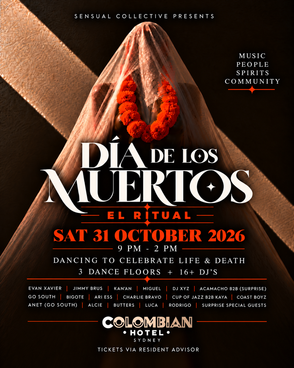Día de los Muertos (Day of the Dead) Party
