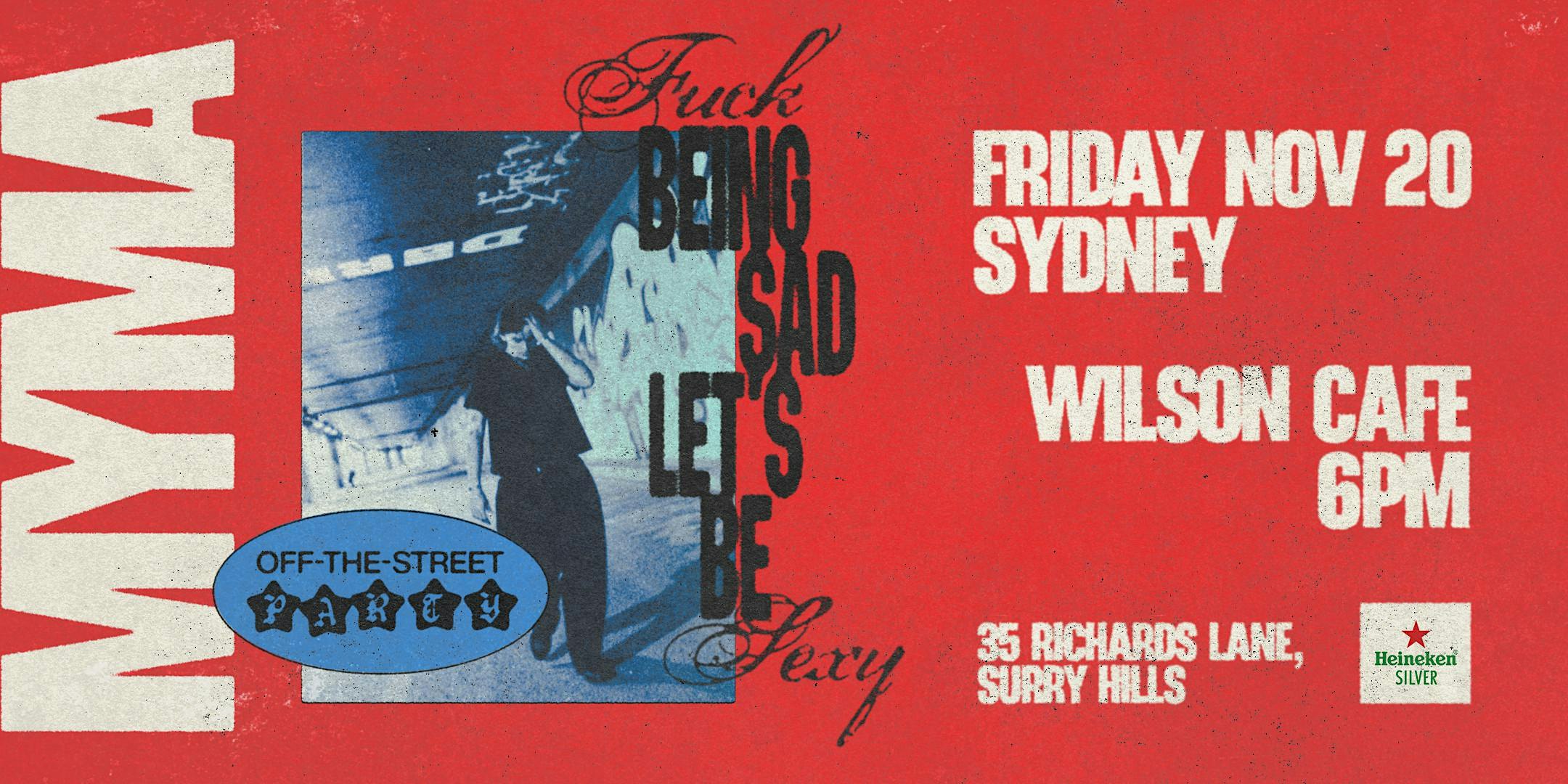 F**K BEING SAD, LET’S BE SEXY
