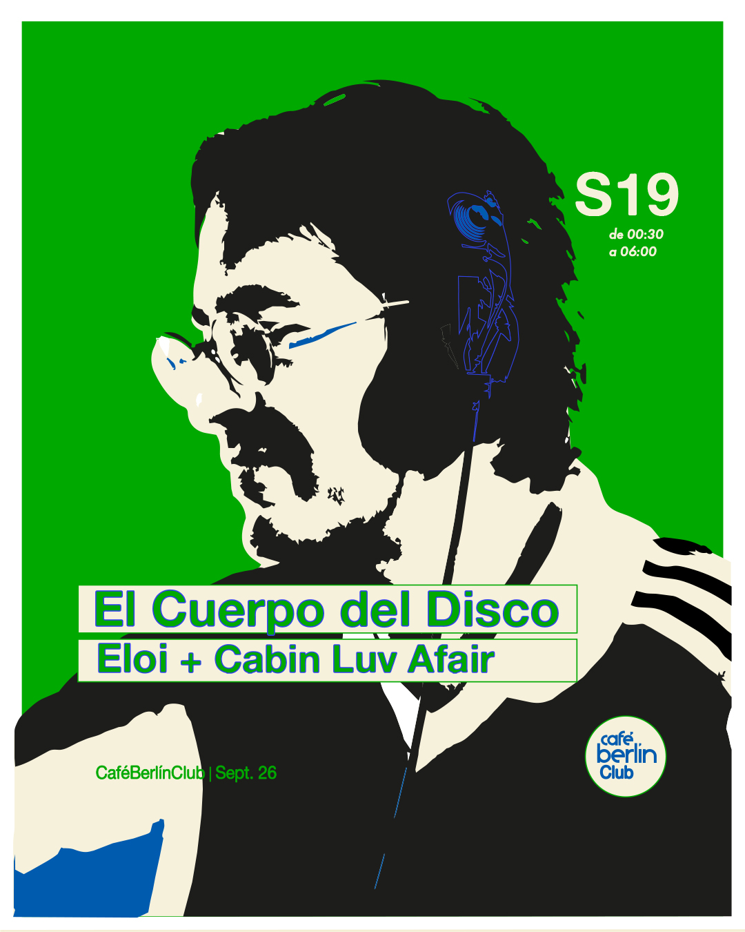 El cuerpo del Disco · Eloi + Cabin Luv Affair