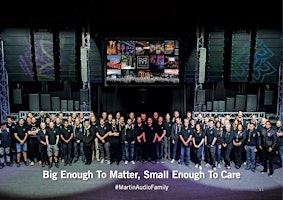 MARTIN AUDIO Listening Experience - Hamburg