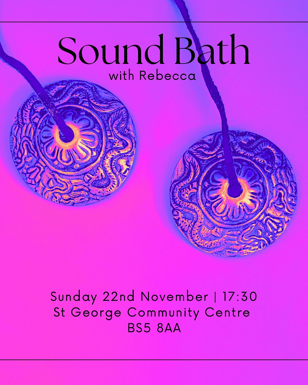 Sound Bath with Rebecca
