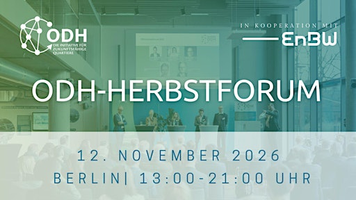 ODH-Herbstforum 2026