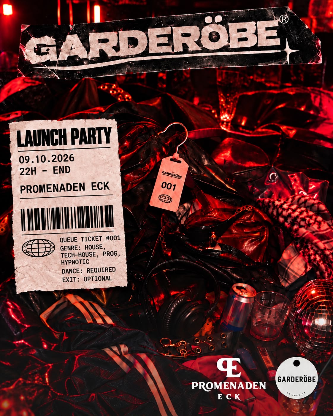 Garderöbe Launch Party