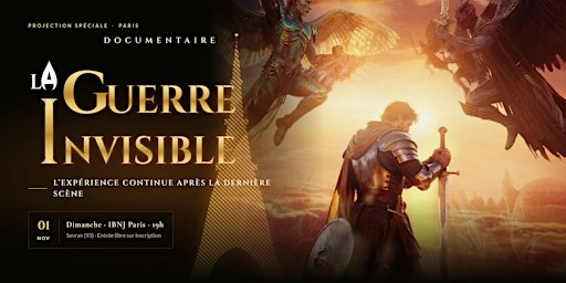 La Guerre Invisible · Projection spéciale à Paris