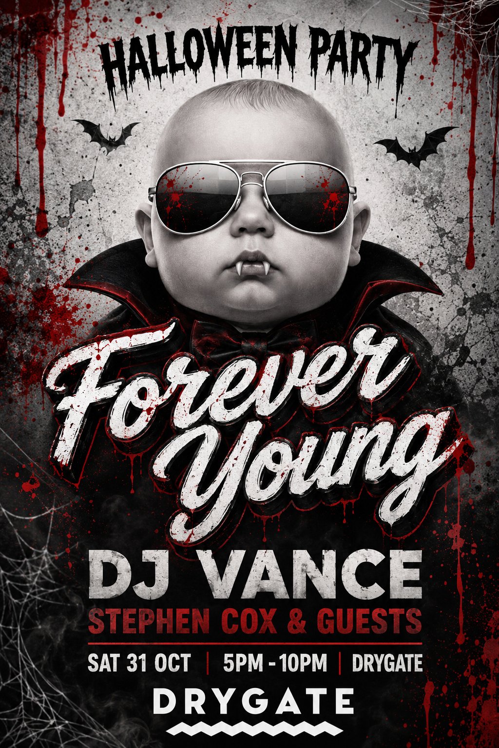 Forever Young - Halloween Party