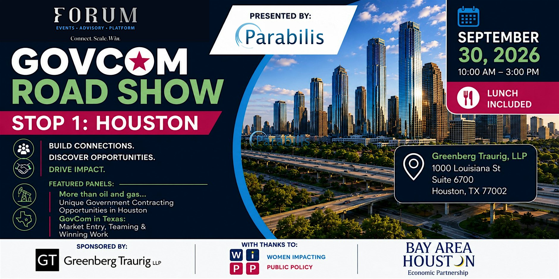The GovCom Road Show-Houston