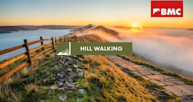 BMC Hill Walking: Social Walk, LDWA, Peak District