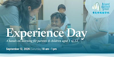 Island Waldorf School Experience Day