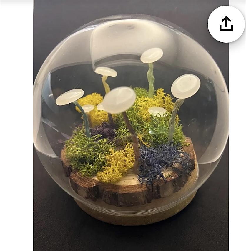 Mushroom Lamp Making Craft Workshop (Beginner friendly)