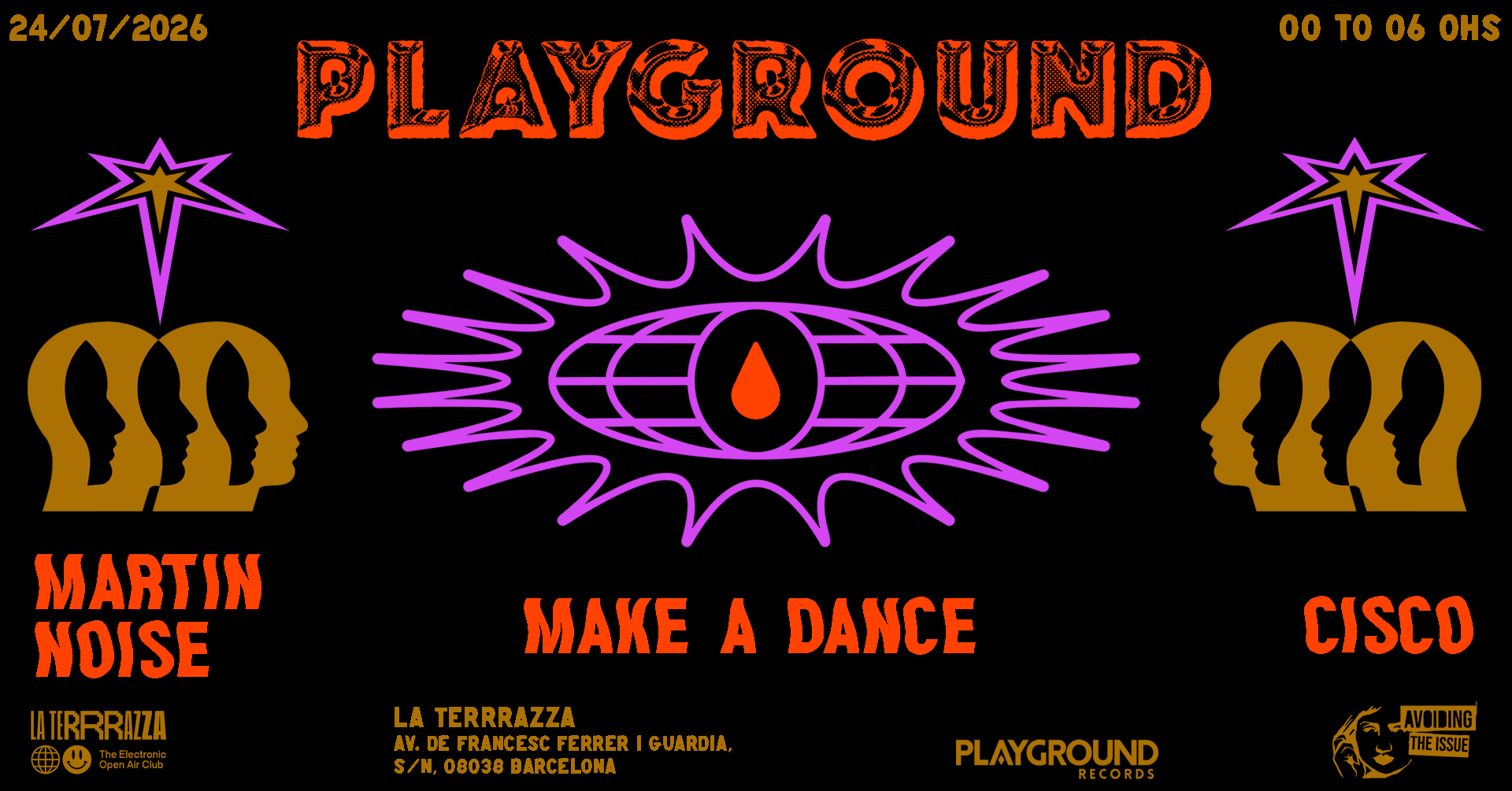 PLAYGROUND with Make A Dance