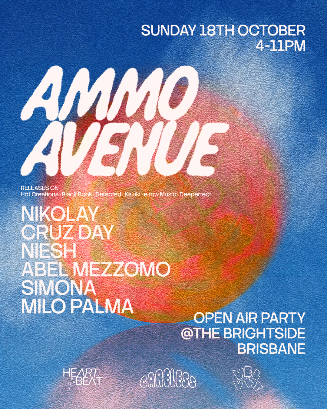 Open Air Day Party Ft. Ammo Avenue